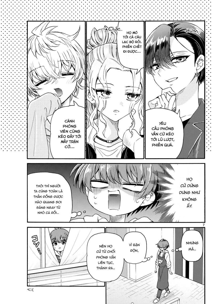 Ba Chị Em Nhà Mikadono Dễ Đối Phó Thật Đấy - Page 7