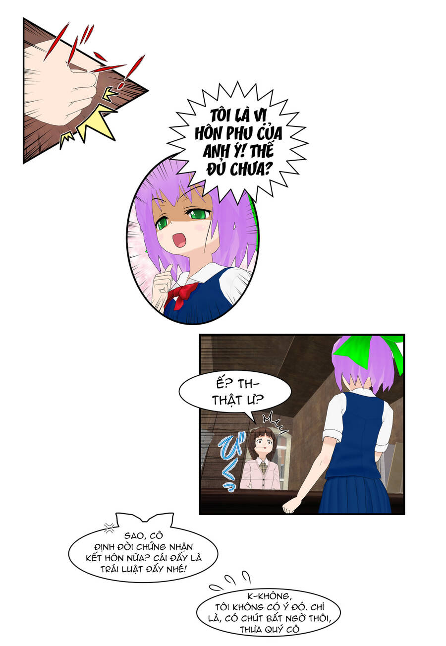 Chuyện tình Wi-fi - Page 20