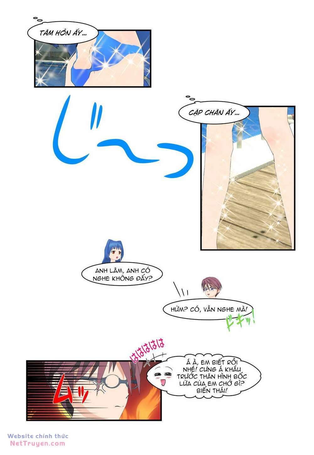 Chuyện tình Wi-fi - Page 14