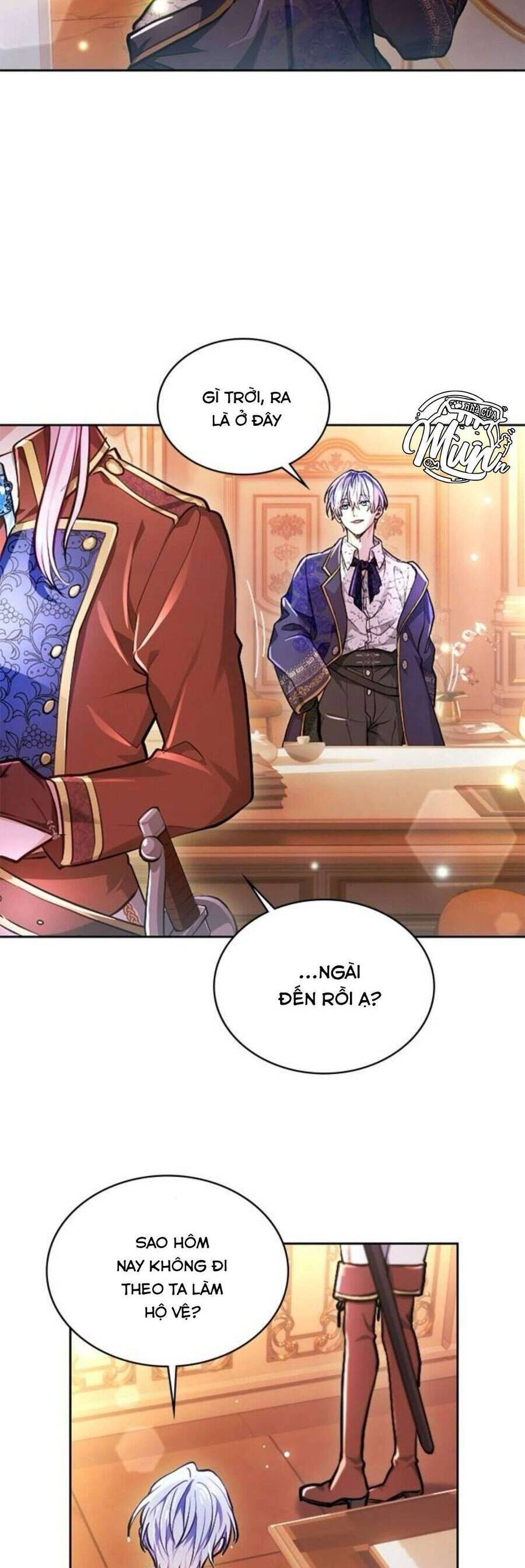 Thưa Ngài, Tôi Cảm Thấy Khó Chịu - Page 32