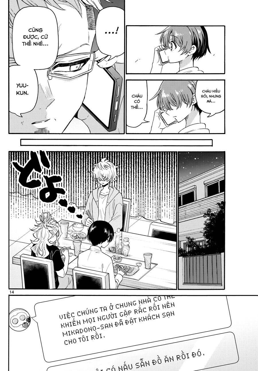 Ba Chị Em Nhà Mikadono Dễ Đối Phó Thật Đấy - Page 14