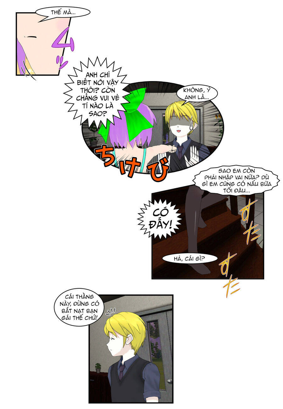 Chuyện tình Wi-fi - Page 18