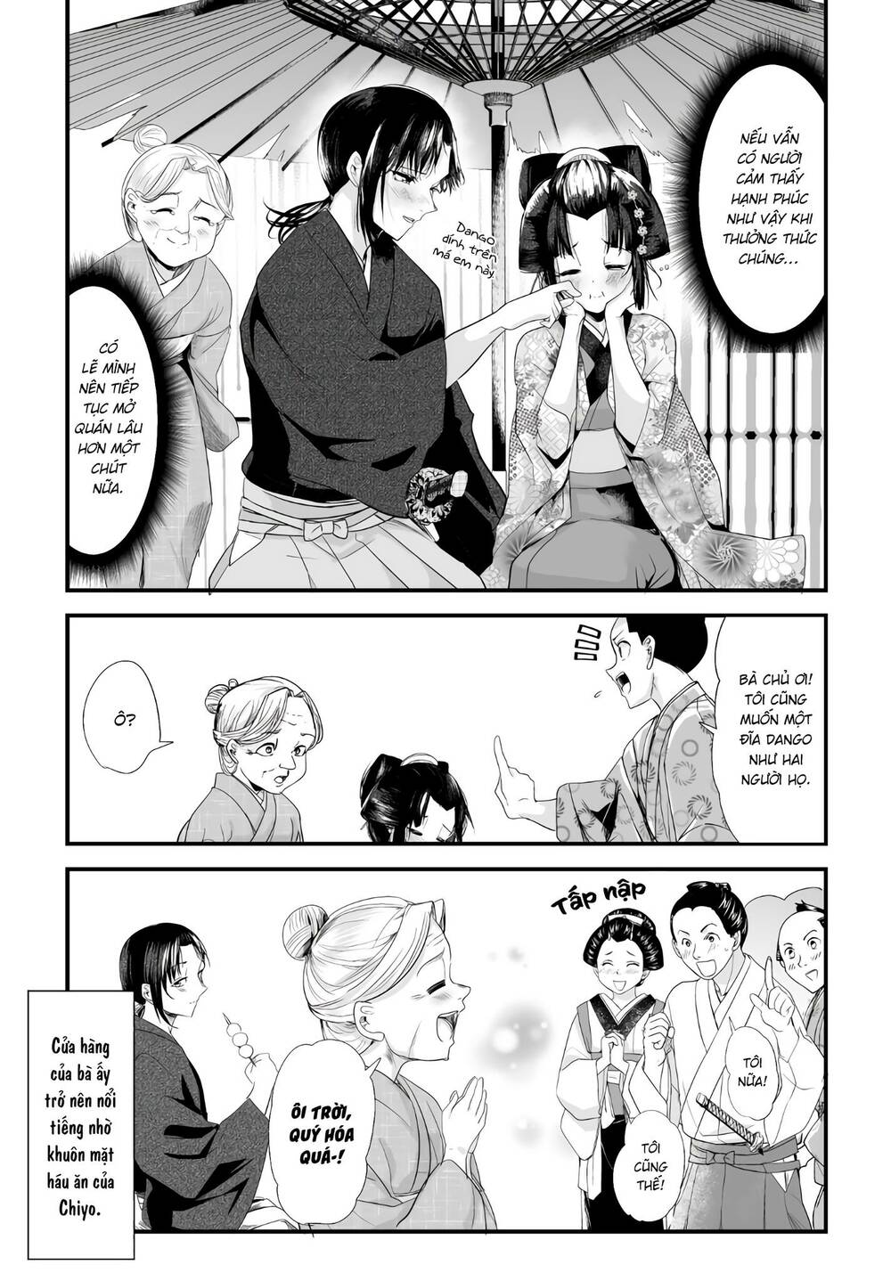 Cô Vợ Mới Cưới Của Tôi Lúc Nào Cũng Mỉm Cười - Page 5