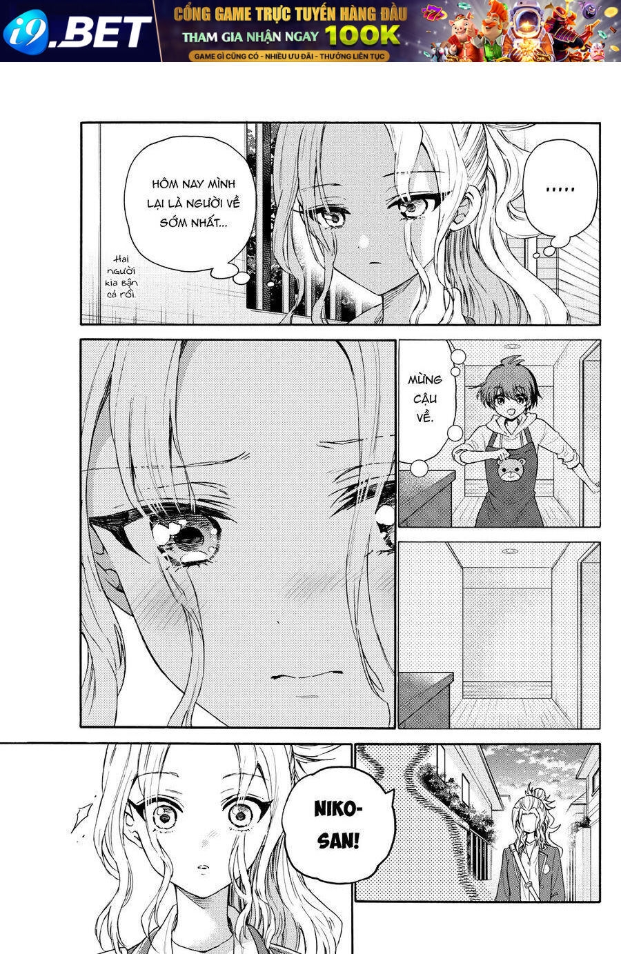 Ba Chị Em Nhà Mikadono Dễ Đối Phó Thật Đấy - Page 17