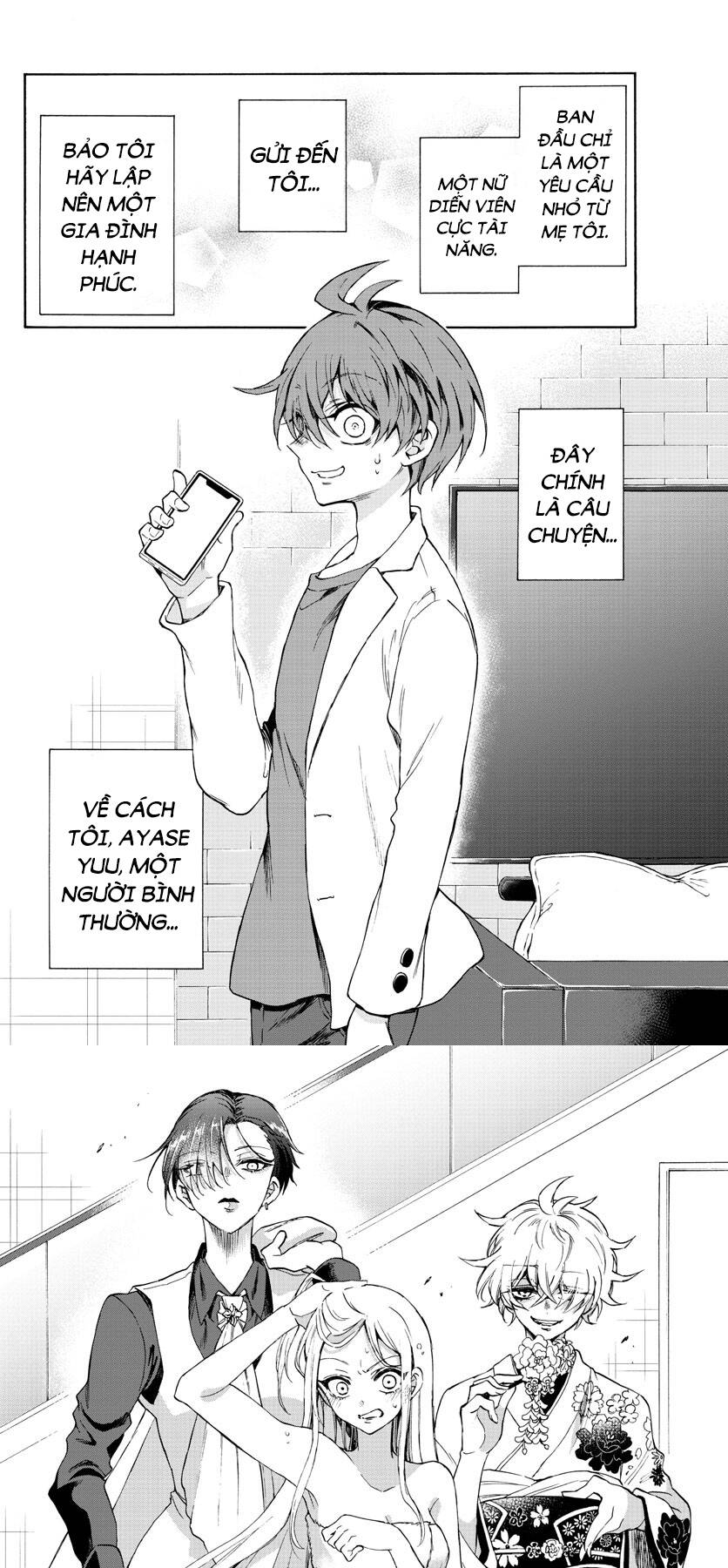 Ba Chị Em Nhà Mikadono Dễ Đối Phó Thật Đấy - Page 42