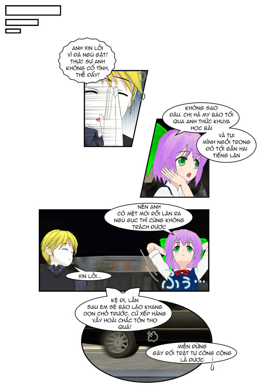 Chuyện tình Wi-fi - Page 22