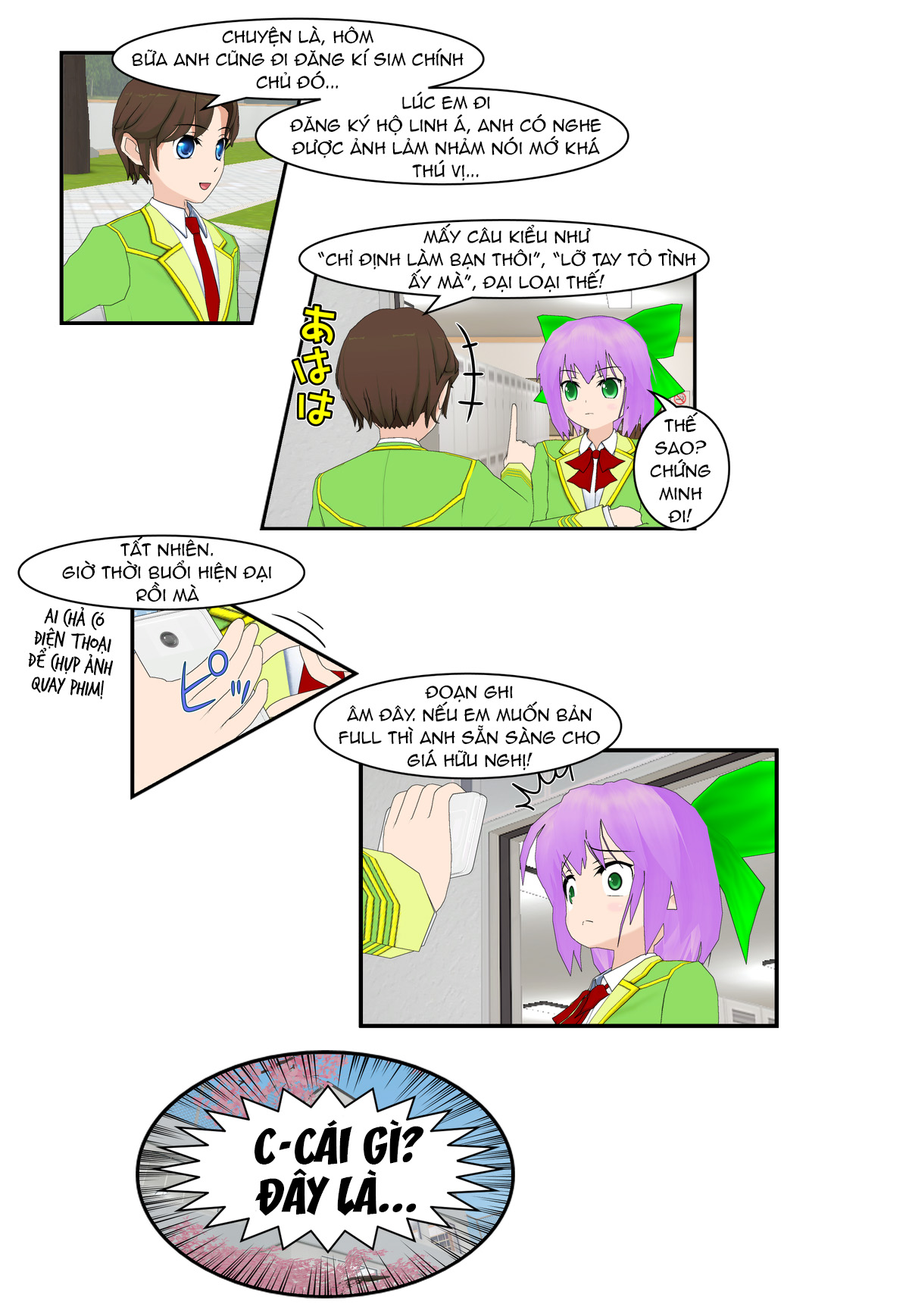 Chuyện tình Wi-fi - Page 6