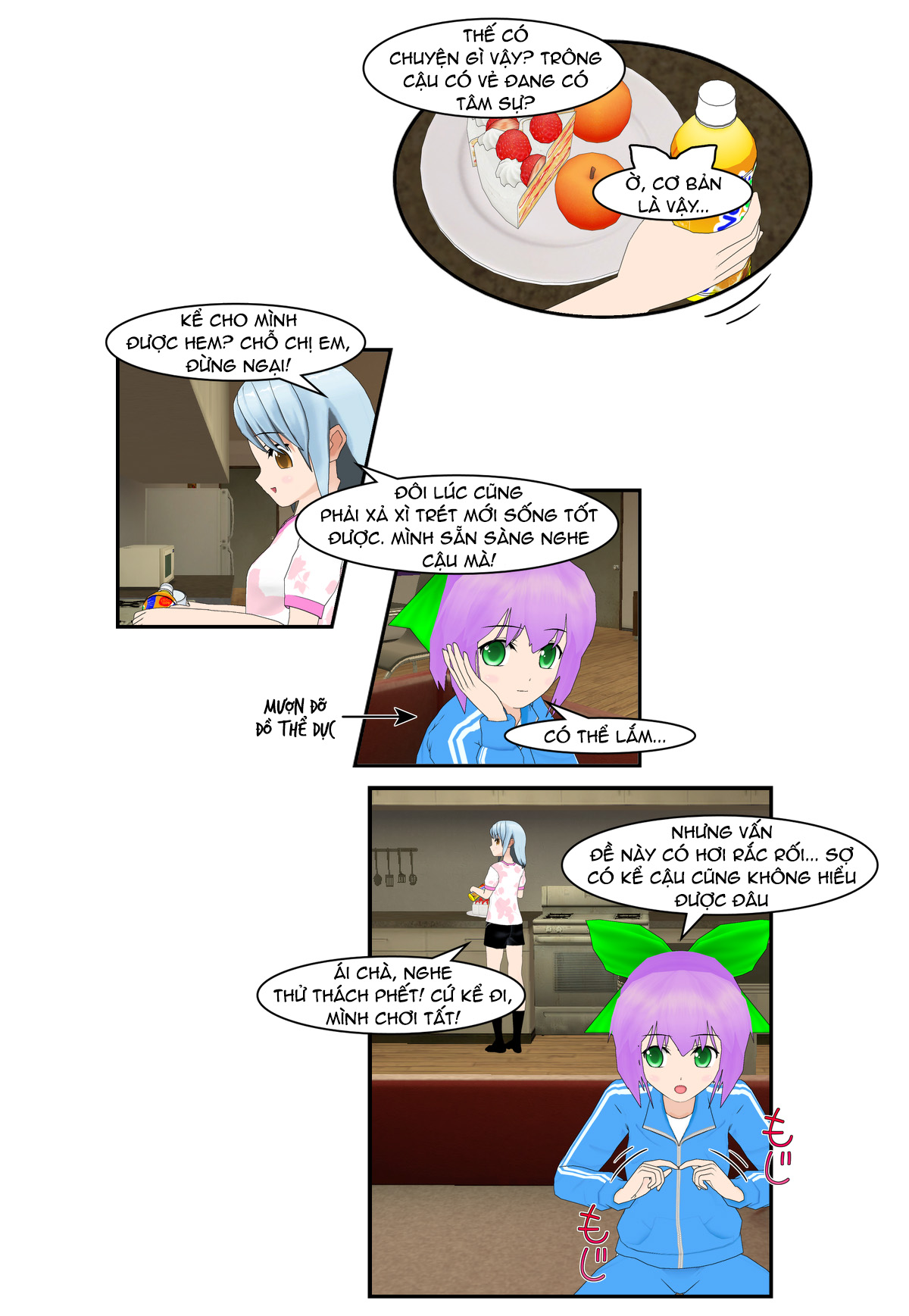 Chuyện tình Wi-fi - Page 13