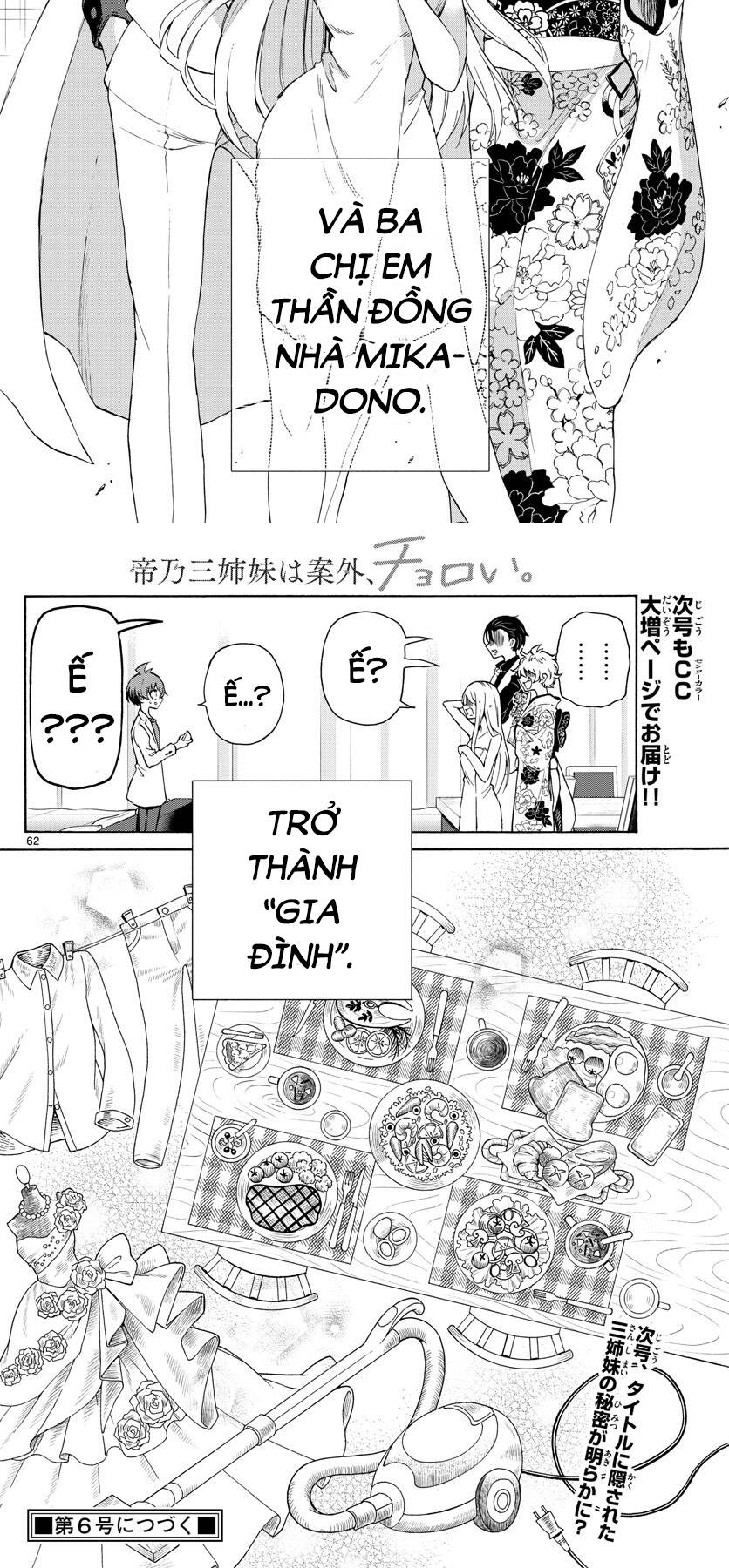 Ba Chị Em Nhà Mikadono Dễ Đối Phó Thật Đấy - Page 43