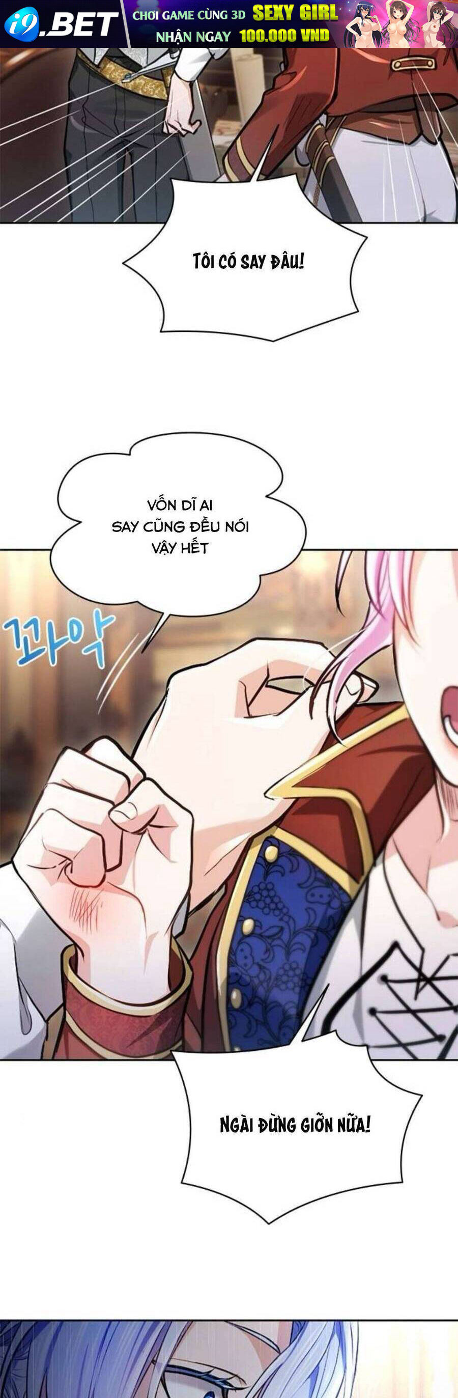 Thưa Ngài, Tôi Cảm Thấy Khó Chịu - Page 36