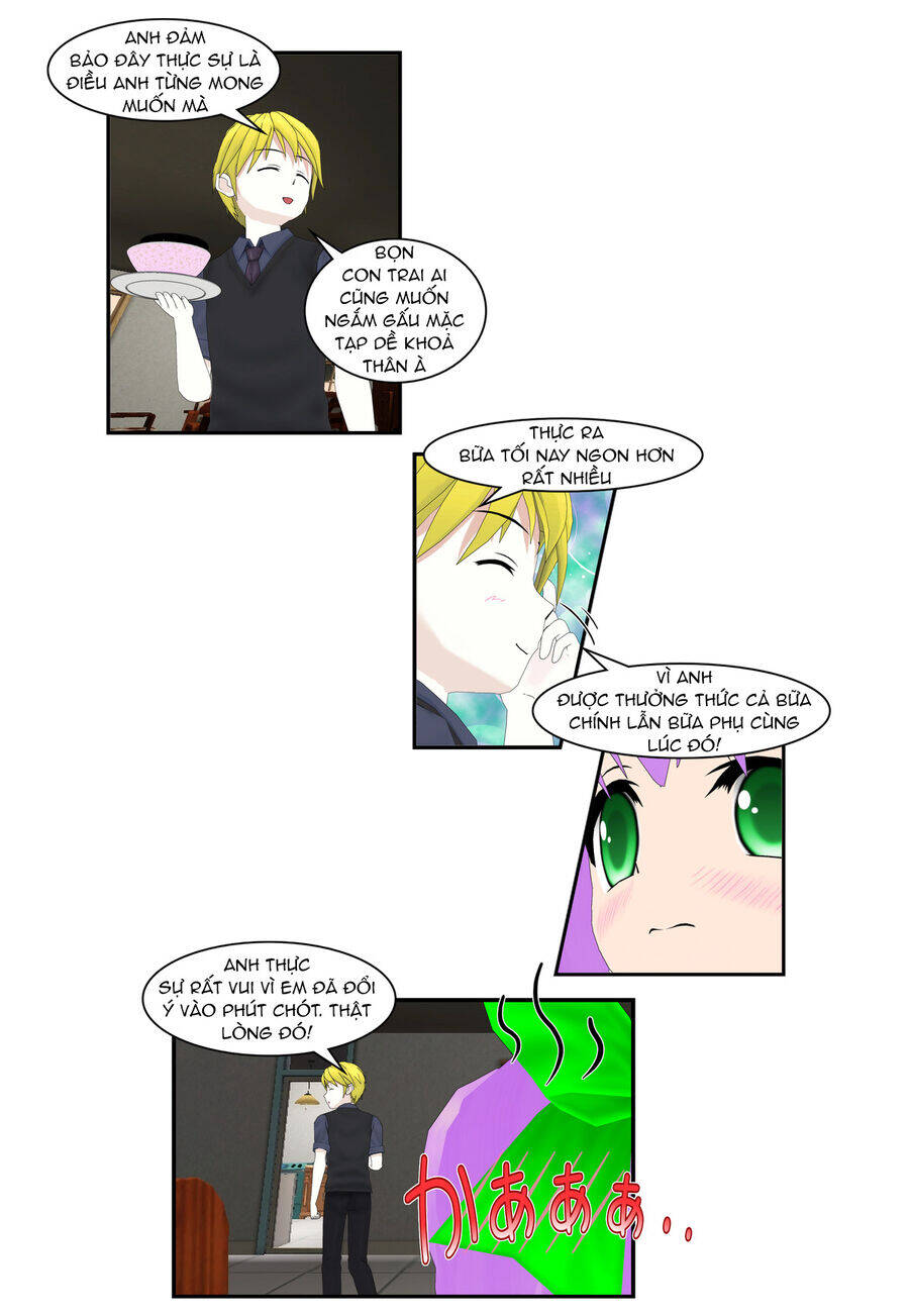 Chuyện tình Wi-fi - Page 23