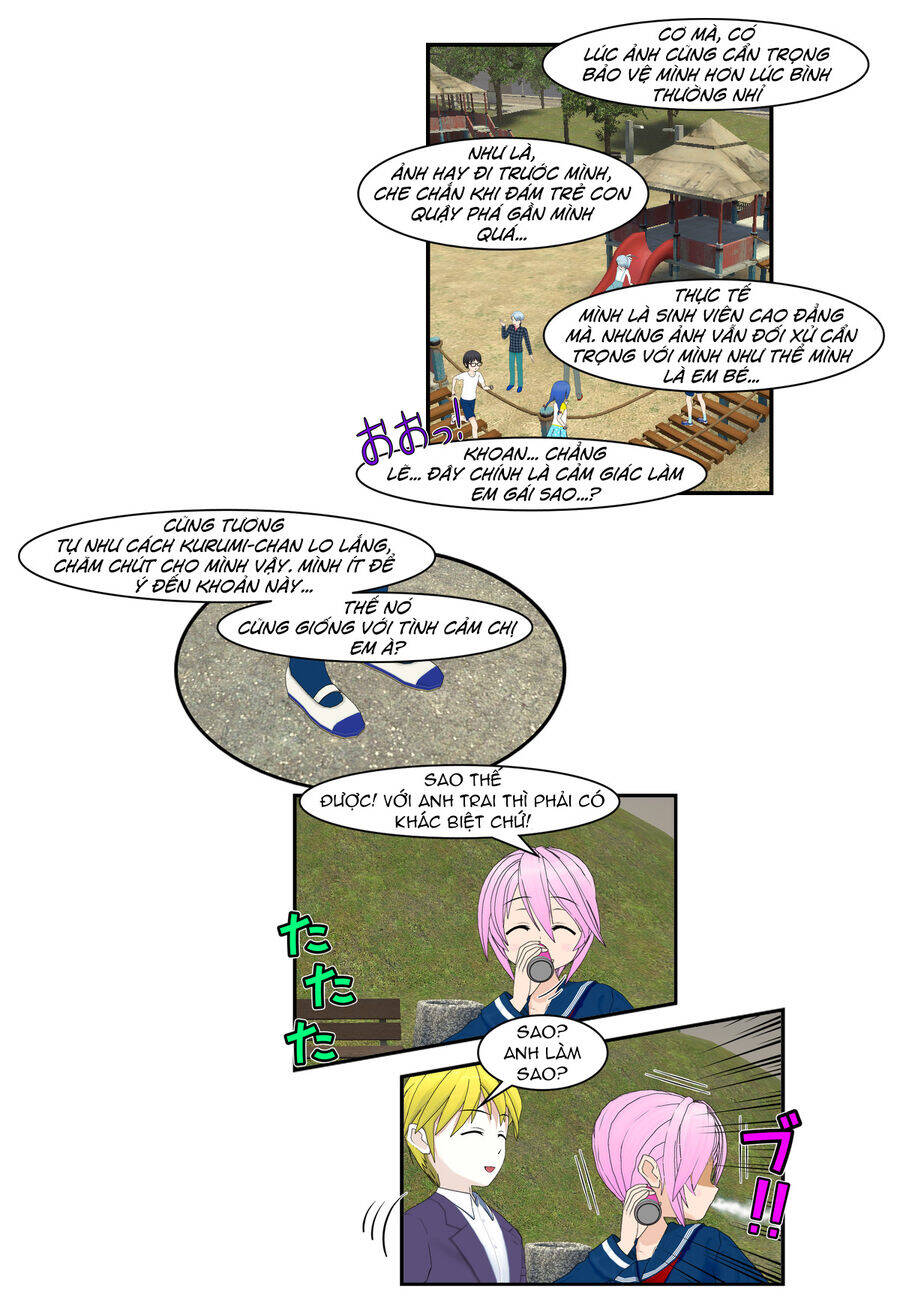 Chuyện tình Wi-fi - Page 15