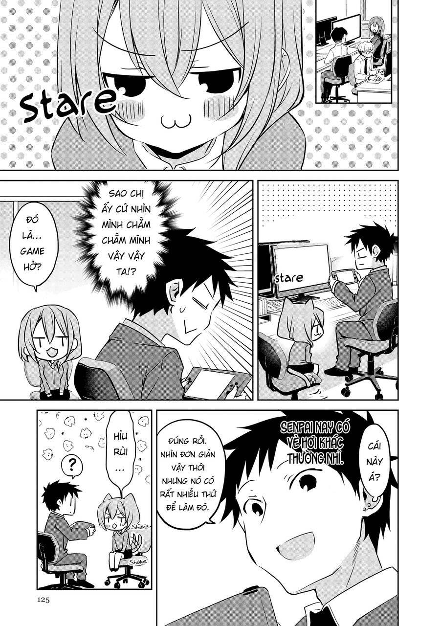 Câu chuyện về tiền bối nhỏ nhắn ở chỗ làm của tôi - Page 6