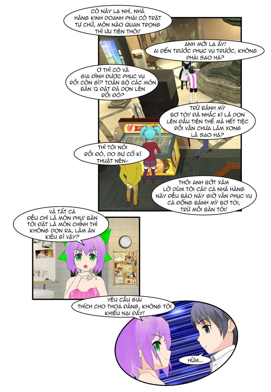 Chuyện tình Wi-fi - Page 19