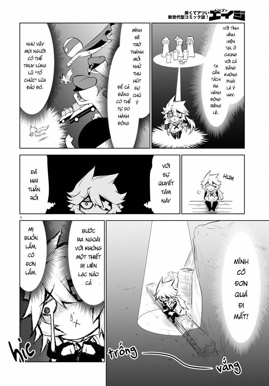 Zannen Jokanbu Black General-san - Page 7