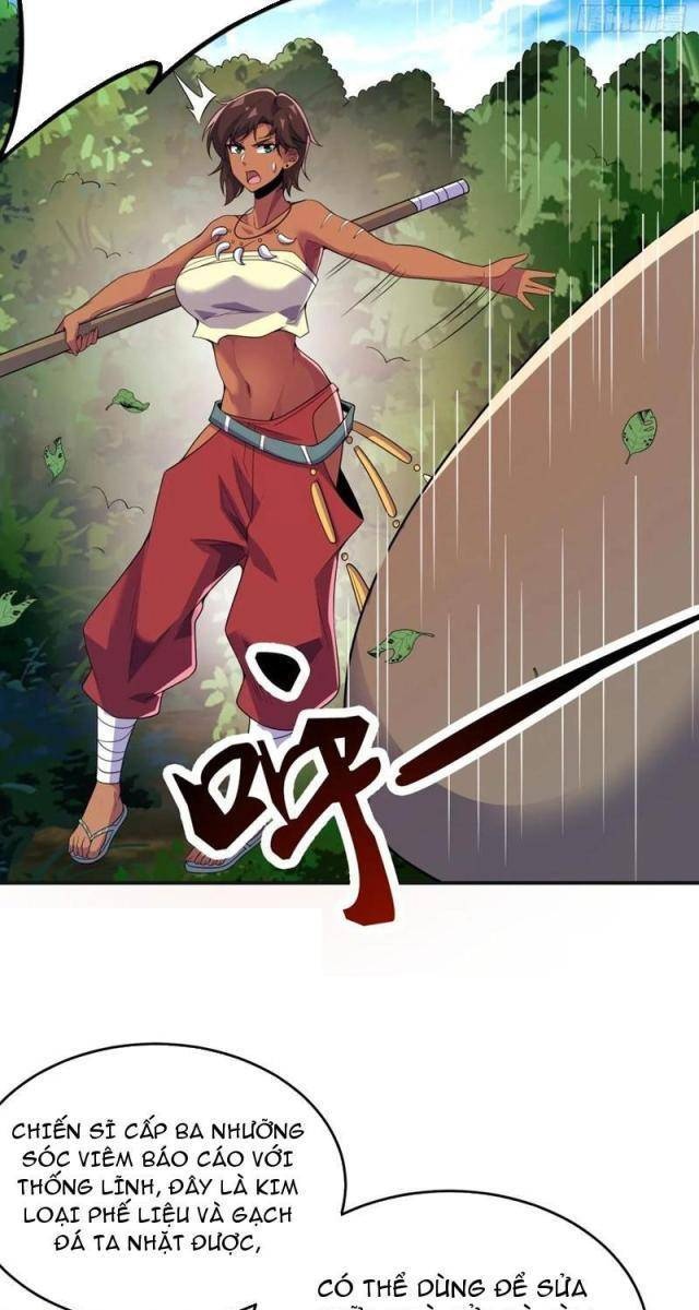 Ta Nhặt Đồ Bỏ Tại Tận Thế - Page 37