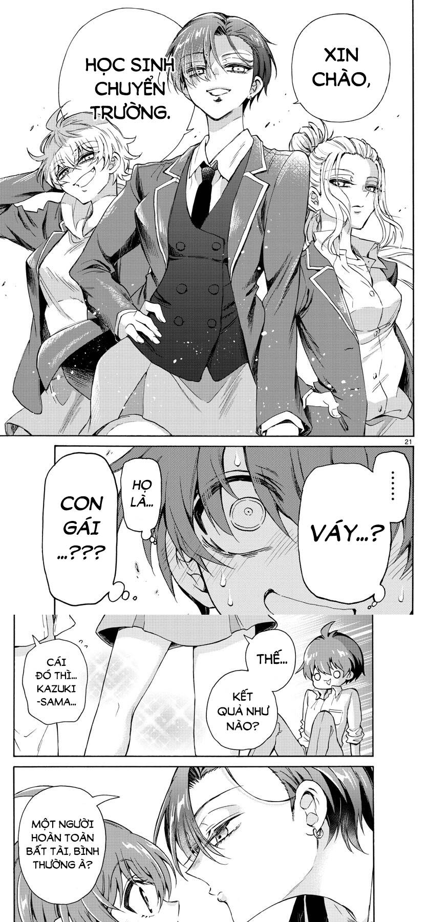 Ba Chị Em Nhà Mikadono Dễ Đối Phó Thật Đấy - Page 16