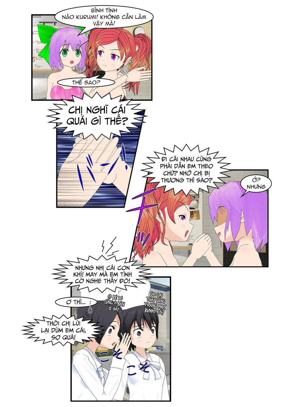 Chuyện tình Wi-fi - Page 11