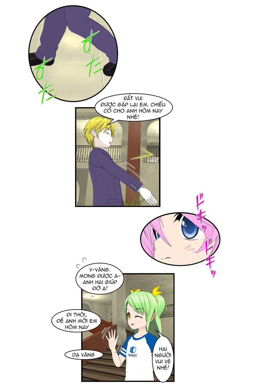 Chuyện tình Wi-fi - Page 9