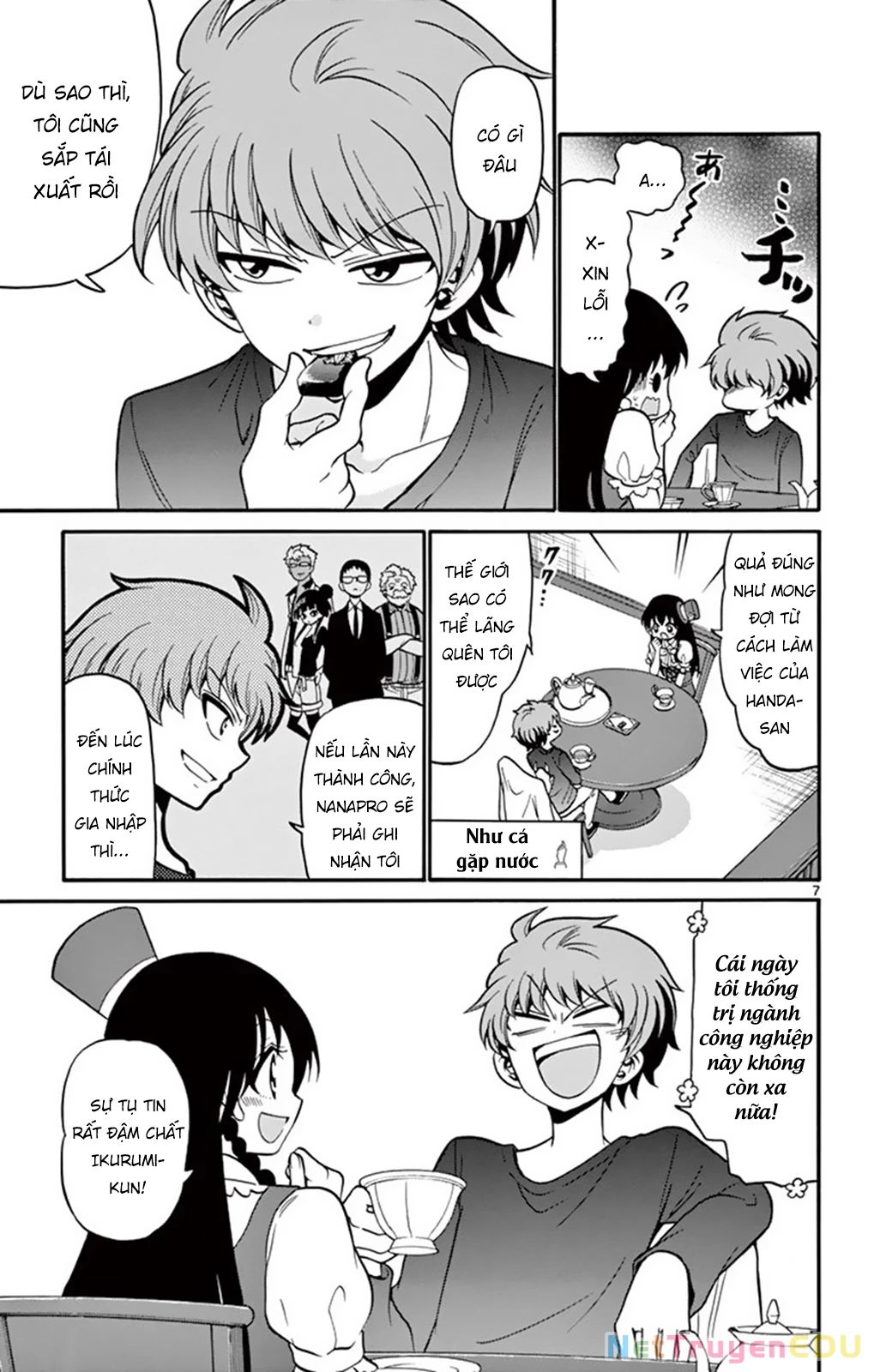 Tenshi to Akuto!! - Page 9