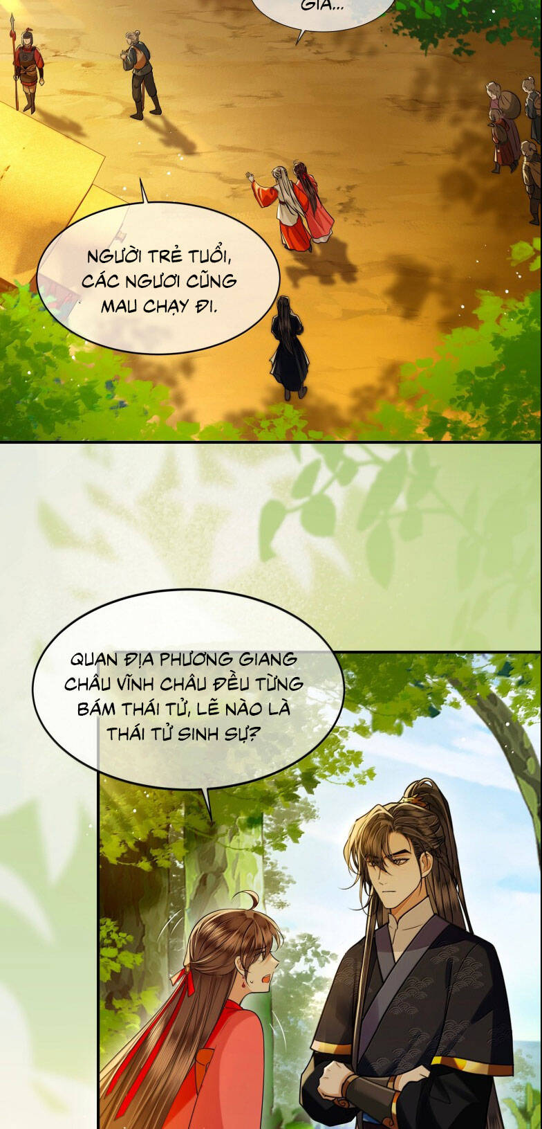 Điện Hạ Khuynh Thành - Page 11