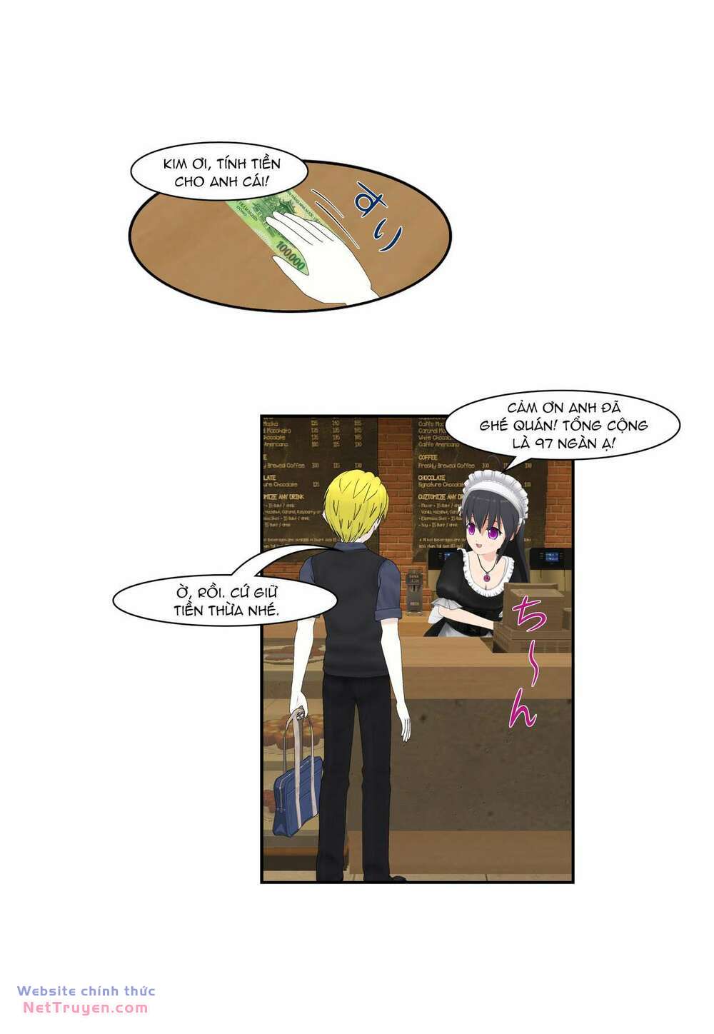 Chuyện tình Wi-fi - Page 25