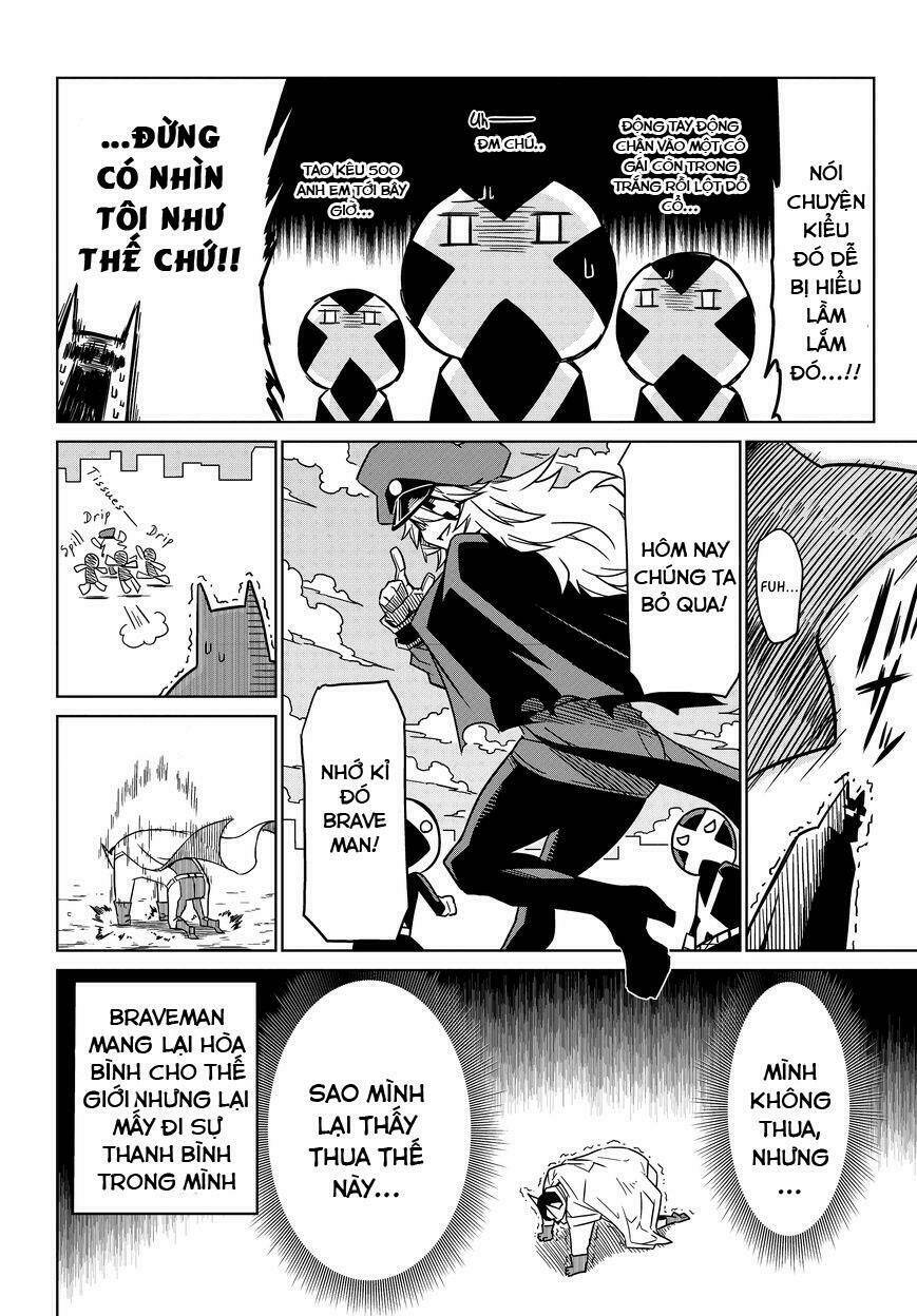 Zannen Jokanbu Black General-san - Page 11