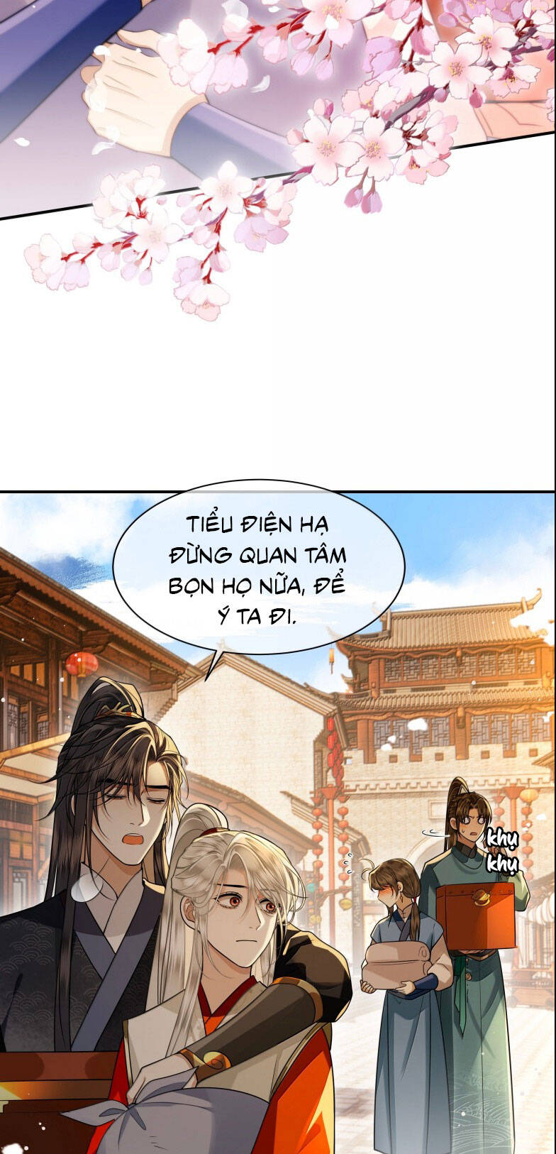 Điện Hạ Khuynh Thành - Page 8