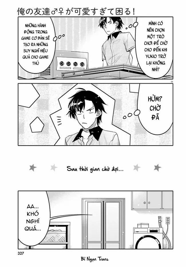Tôi quan ngại sâu sắc về thằng bạn thời thơ ấu của tôi! - Page 13