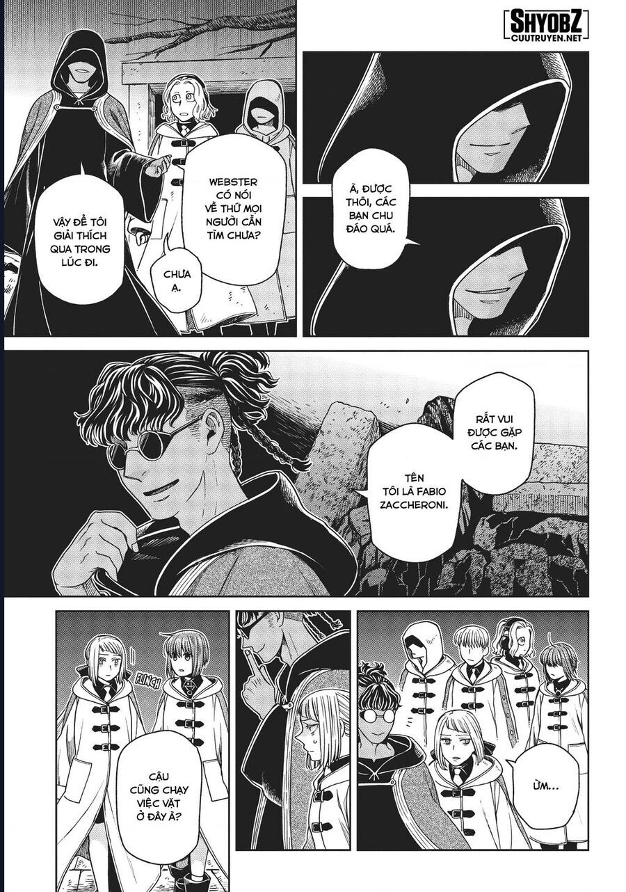 Cô dâu pháp sư - Page 7