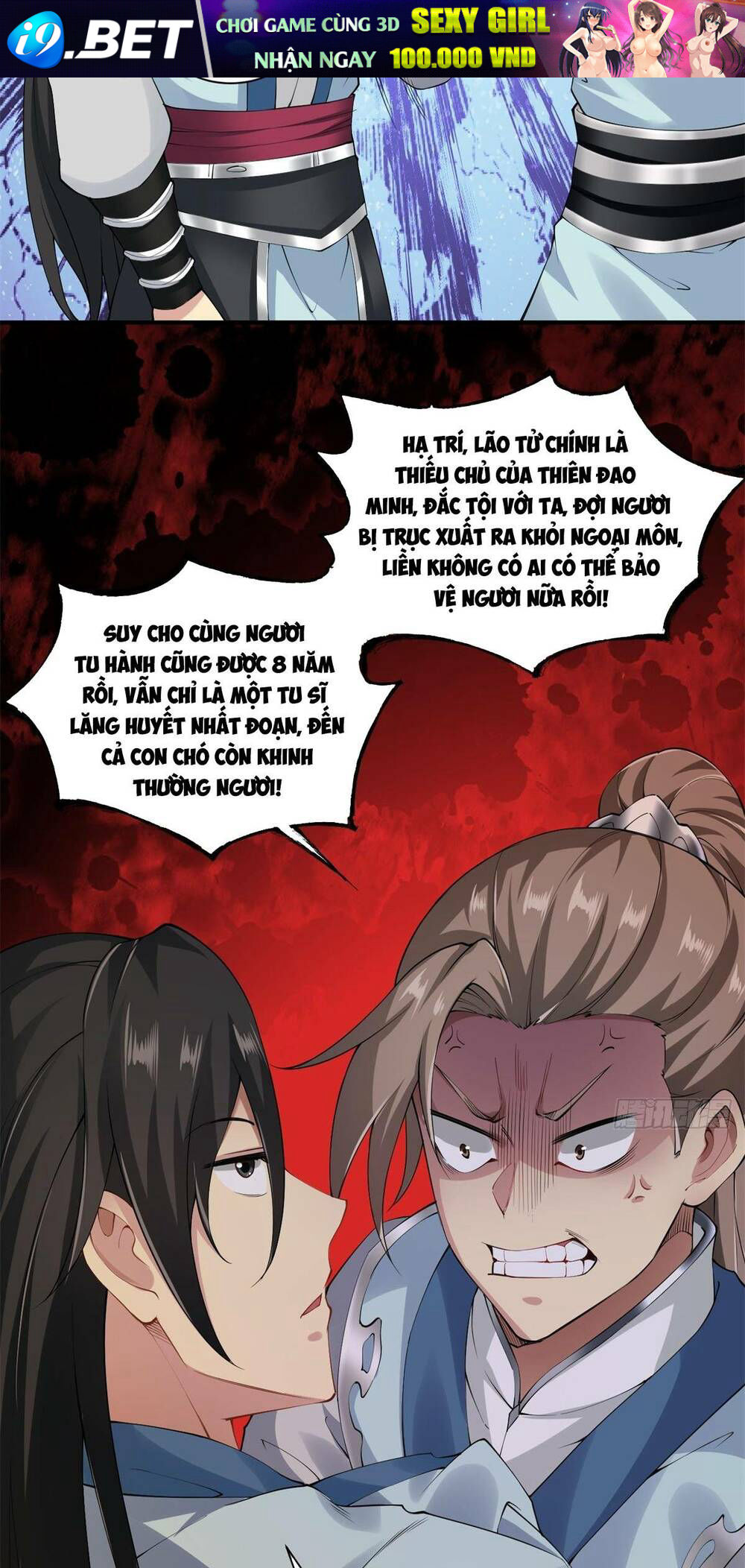 Bắt Đầu Với Tuyệt Sắc Sư Tôn Hệ Thống Tổng Cục Phản Cốt - Page 9
