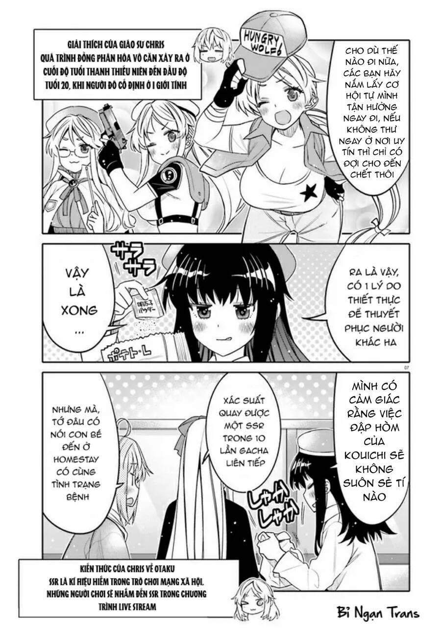 Tôi quan ngại sâu sắc về thằng bạn thời thơ ấu của tôi! - Page 10