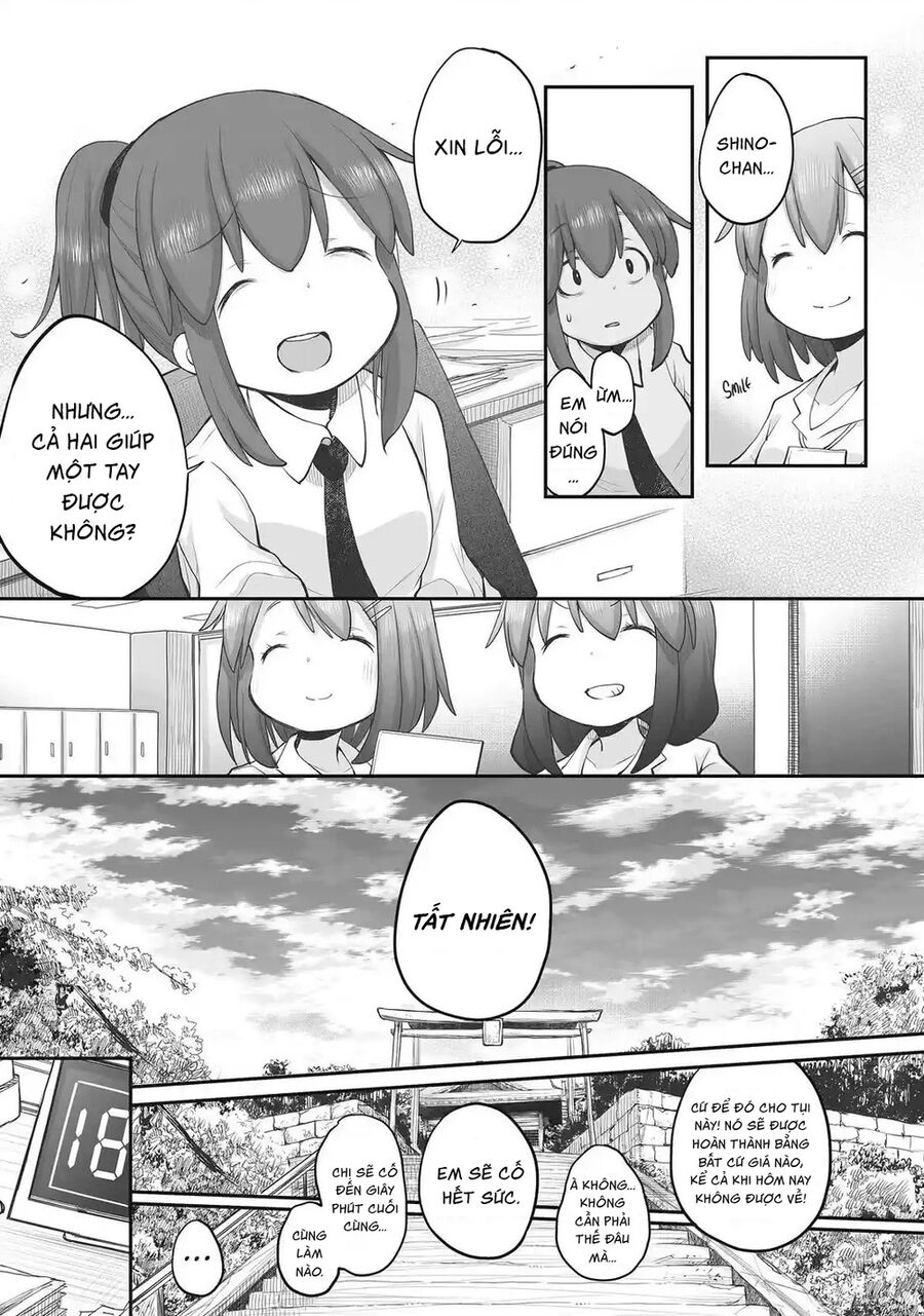 Miss Shachiku And The Little Baby Ghost - Page 9