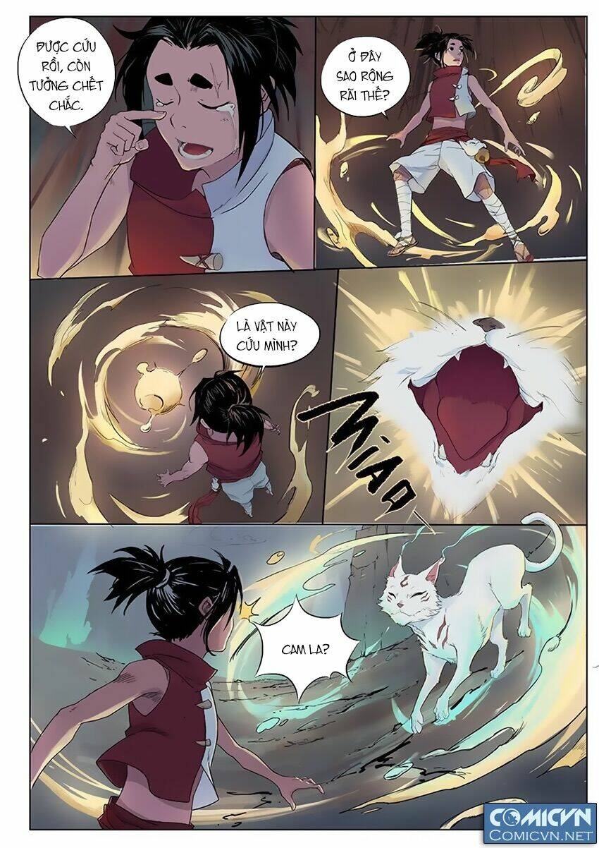 Yêu Túc Sơn - Page 21