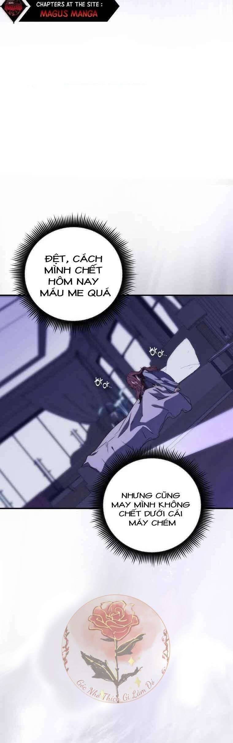 Nàng Công Chúa Tiên Tri - Page 19