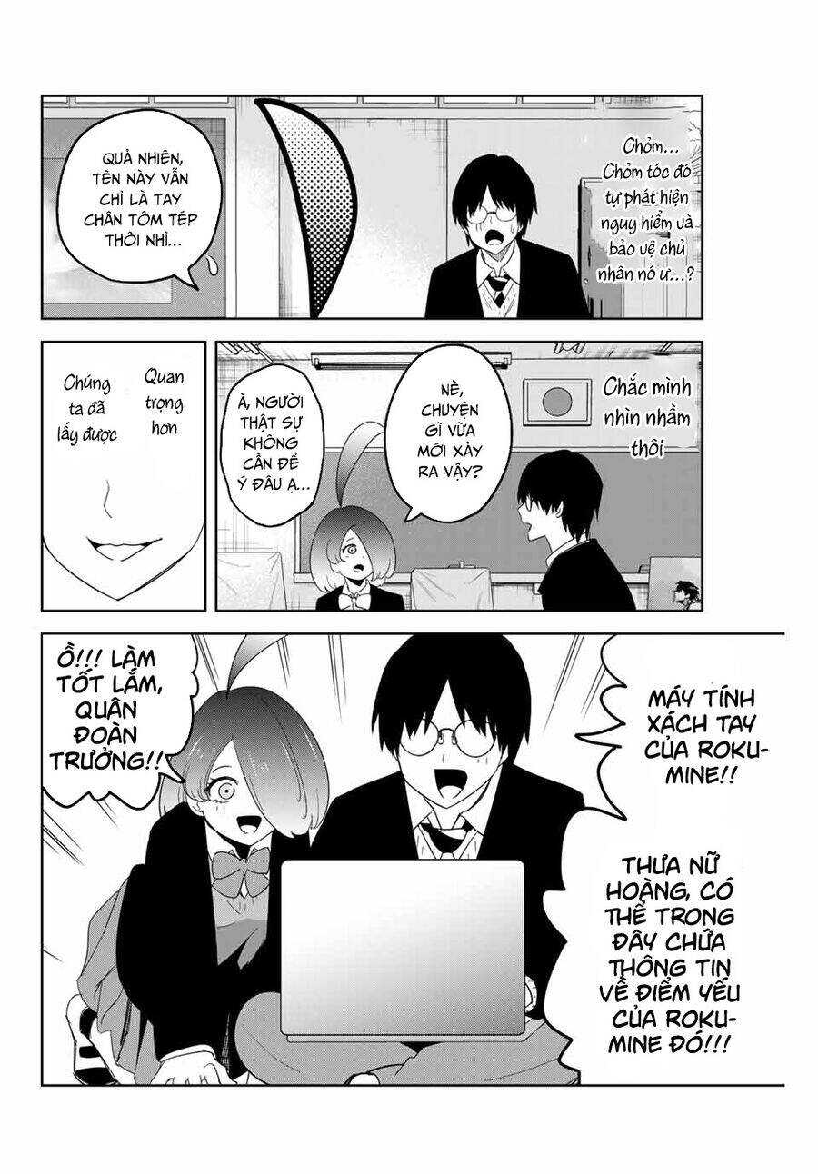 Không Chỉ Là Bắt Nạt - Page 11