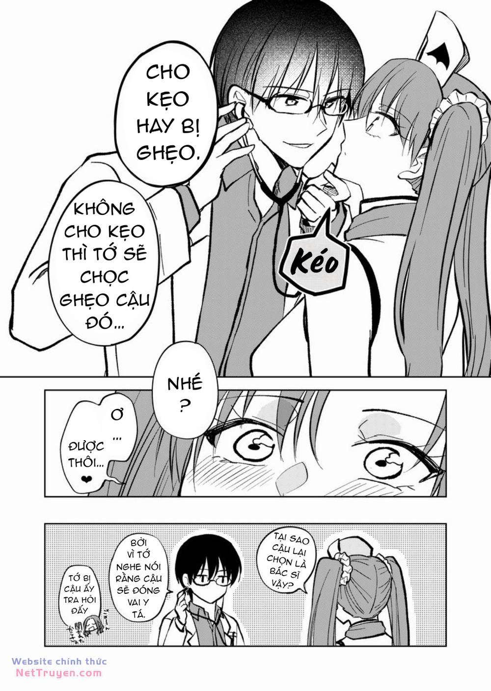 Tôi Bị Hoán Đổi Giới Tính Vì Vậy Tôi Đã Hẹn Hò Với Người Bạn Thân Nhất Của Mình - Page 4