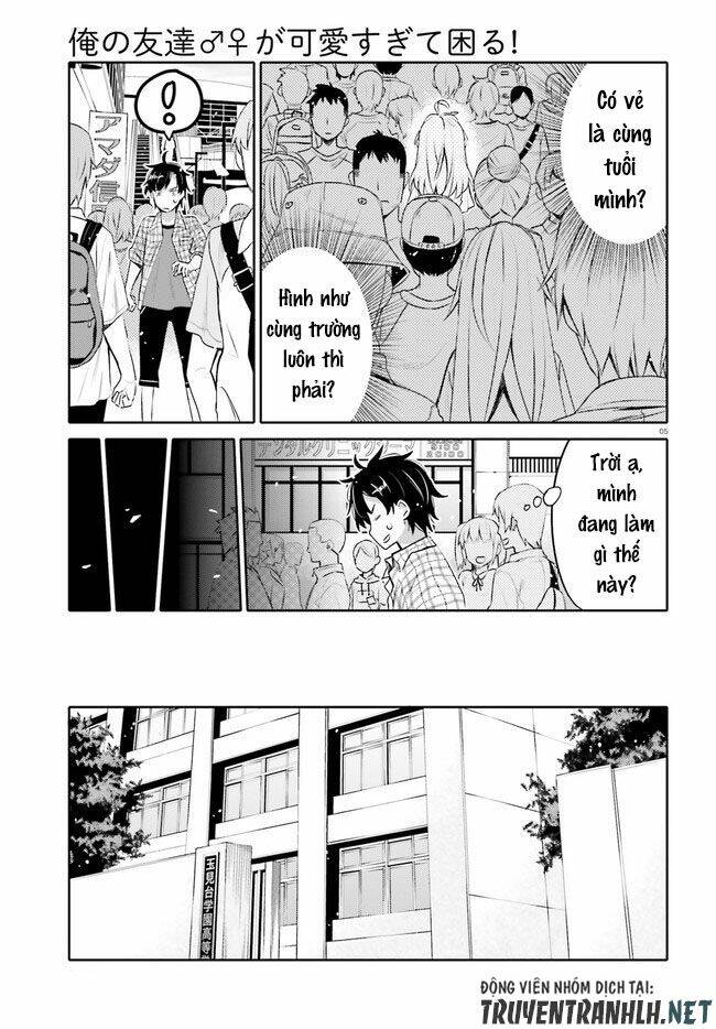 Tôi quan ngại sâu sắc về thằng bạn thời thơ ấu của tôi! - Page 5