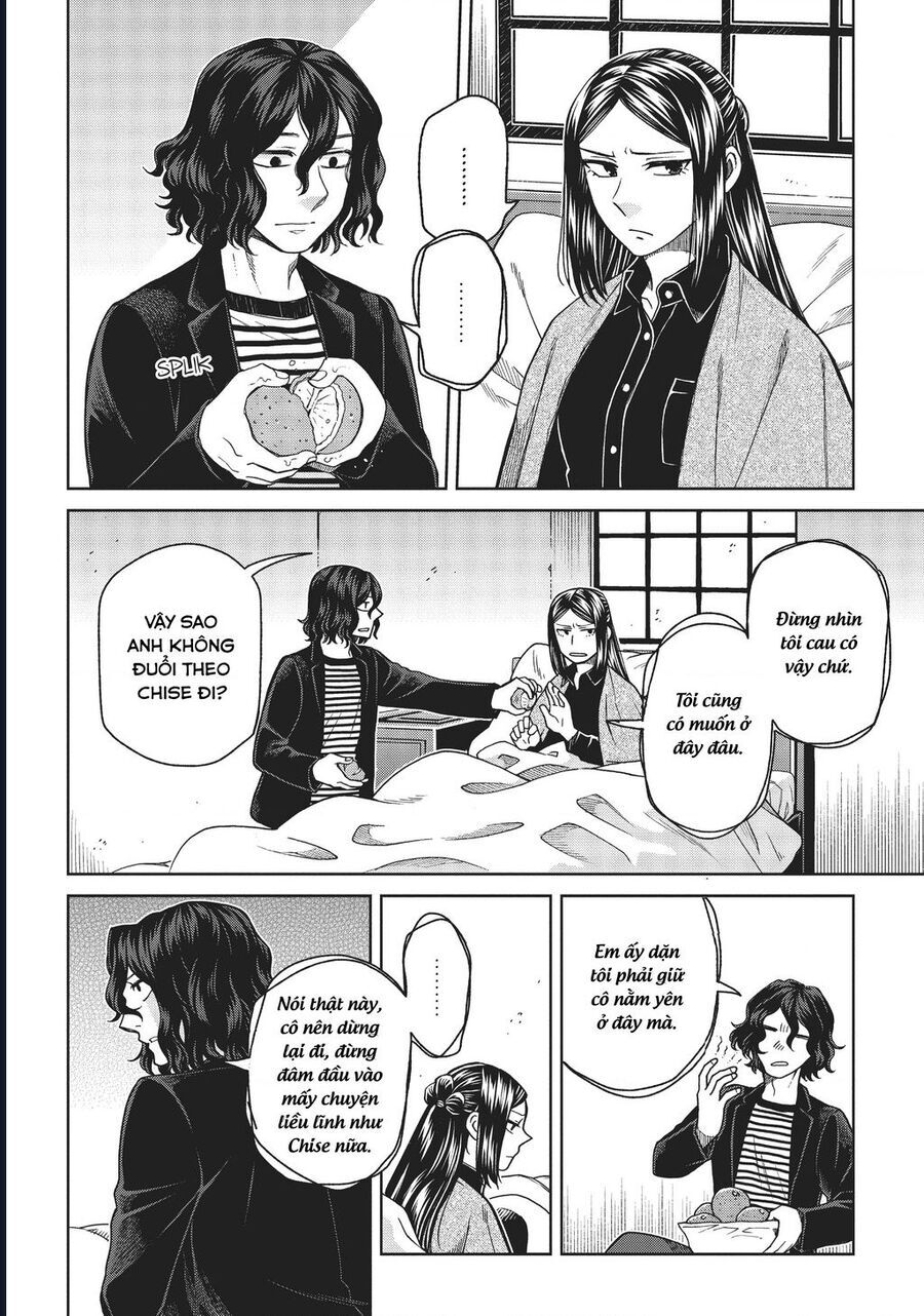 Cô dâu pháp sư - Page 10