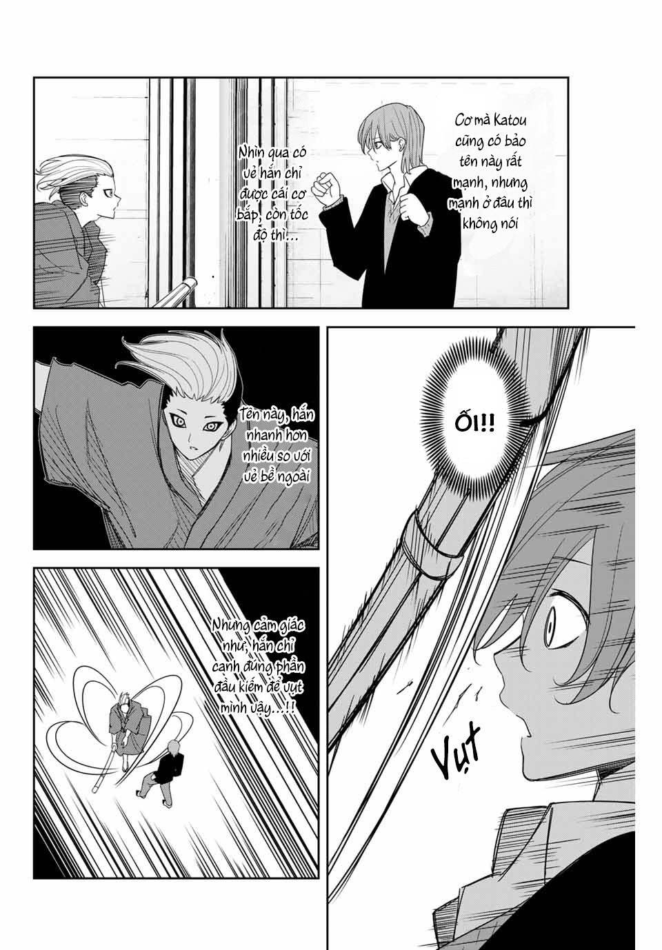 Không Chỉ Là Bắt Nạt - Page 37