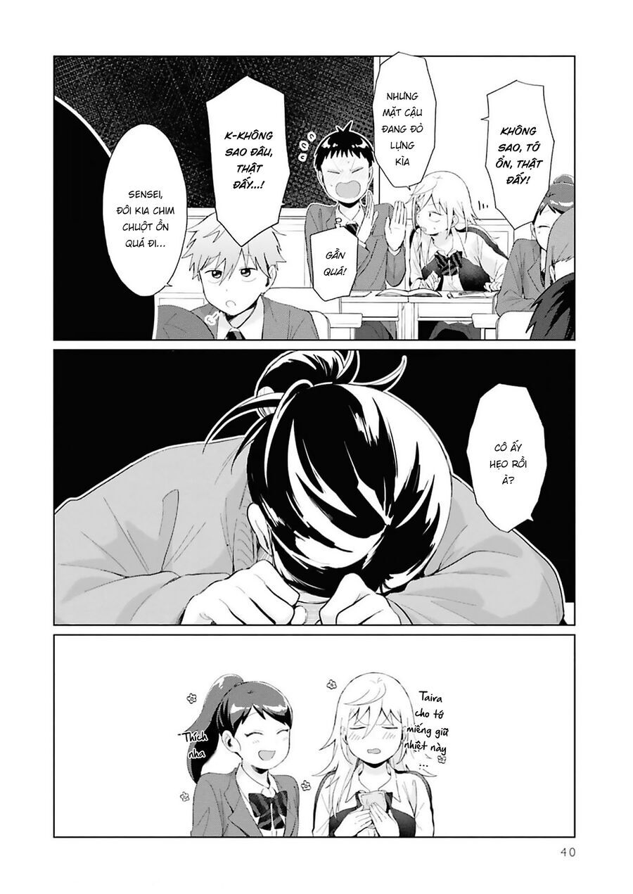 Tonari No Furi-san Ga Tonikaku Kowai - Page 8
