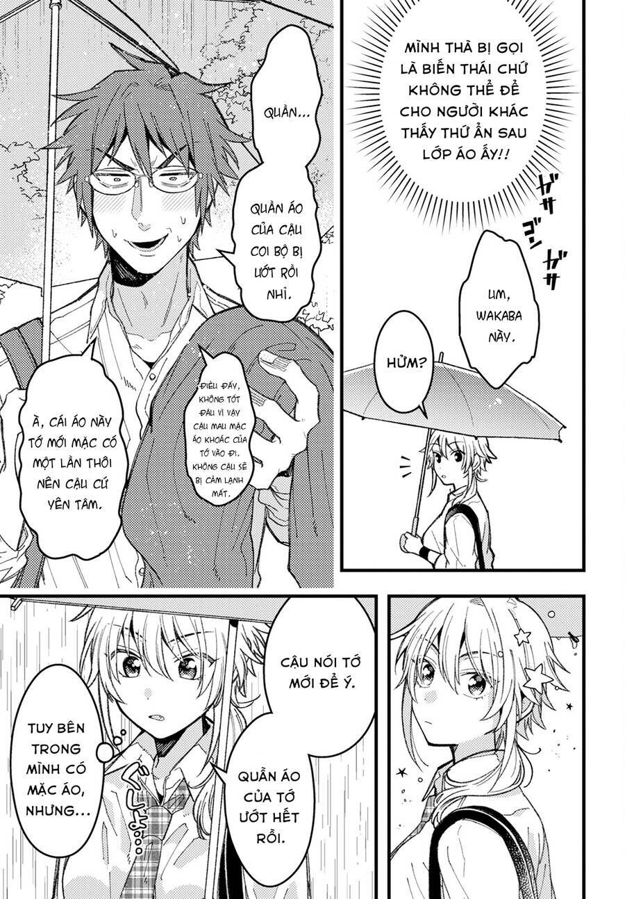 Wakaba-chan wa Wakarasetai - Page 6