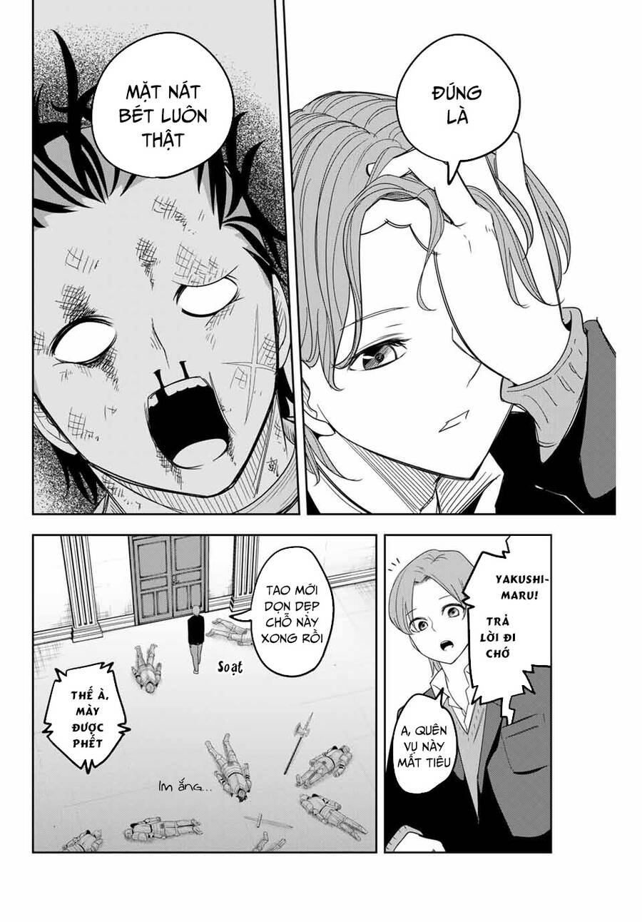 Không Chỉ Là Bắt Nạt - Page 15