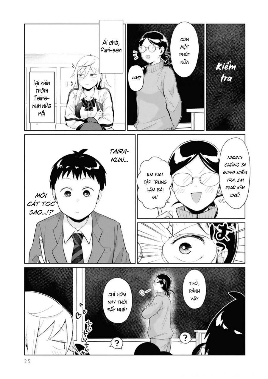 Tonari No Furi-san Ga Tonikaku Kowai - Page 9