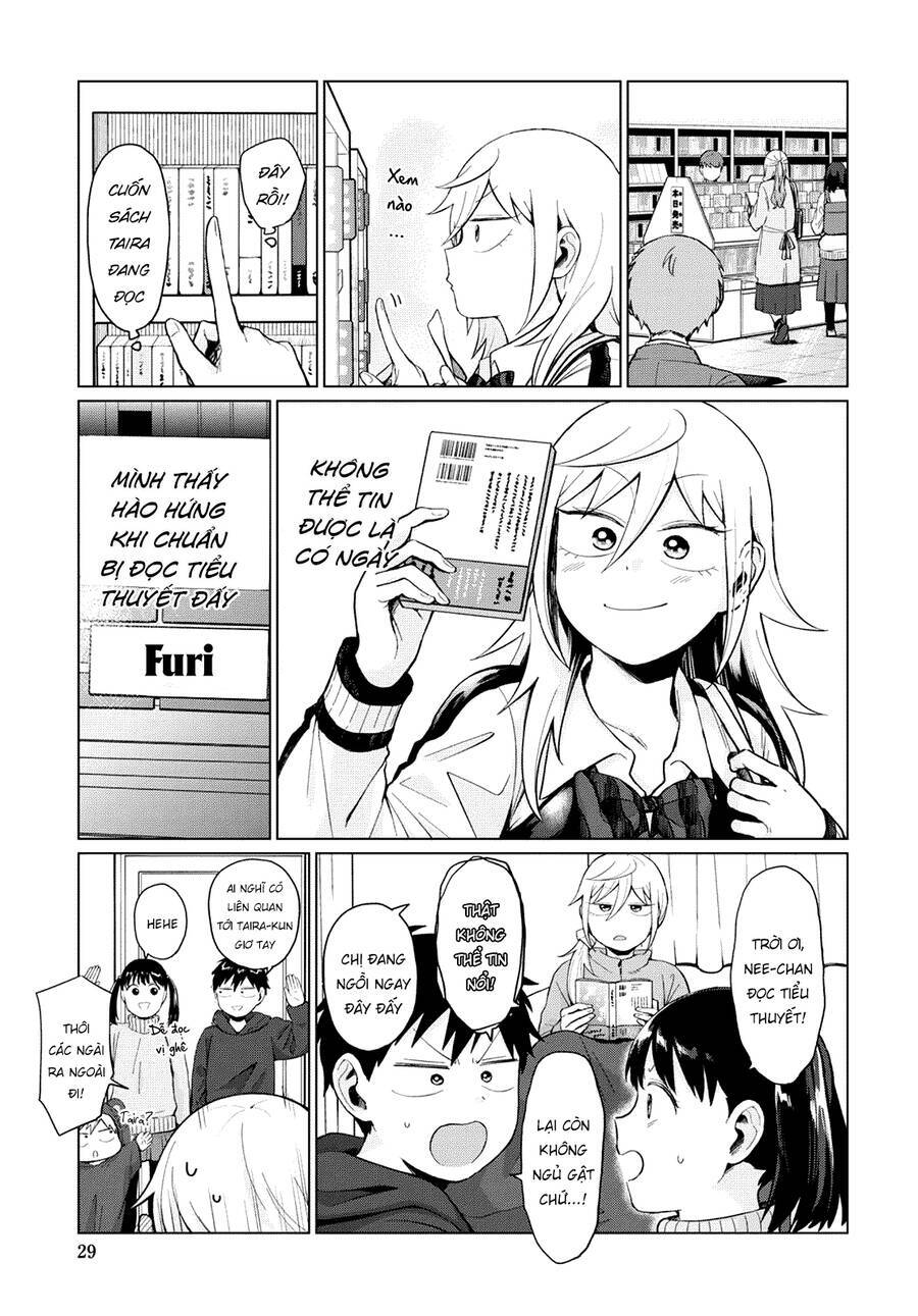 Tonari No Furi-san Ga Tonikaku Kowai - Page 15
