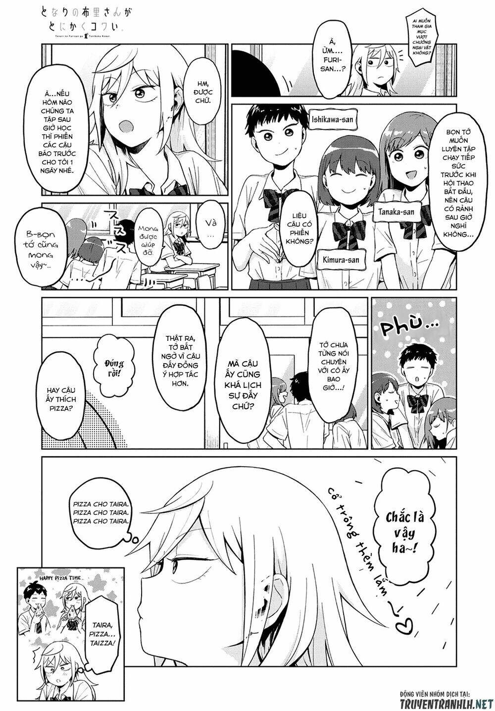 Tonari No Furi-san Ga Tonikaku Kowai - Page 6