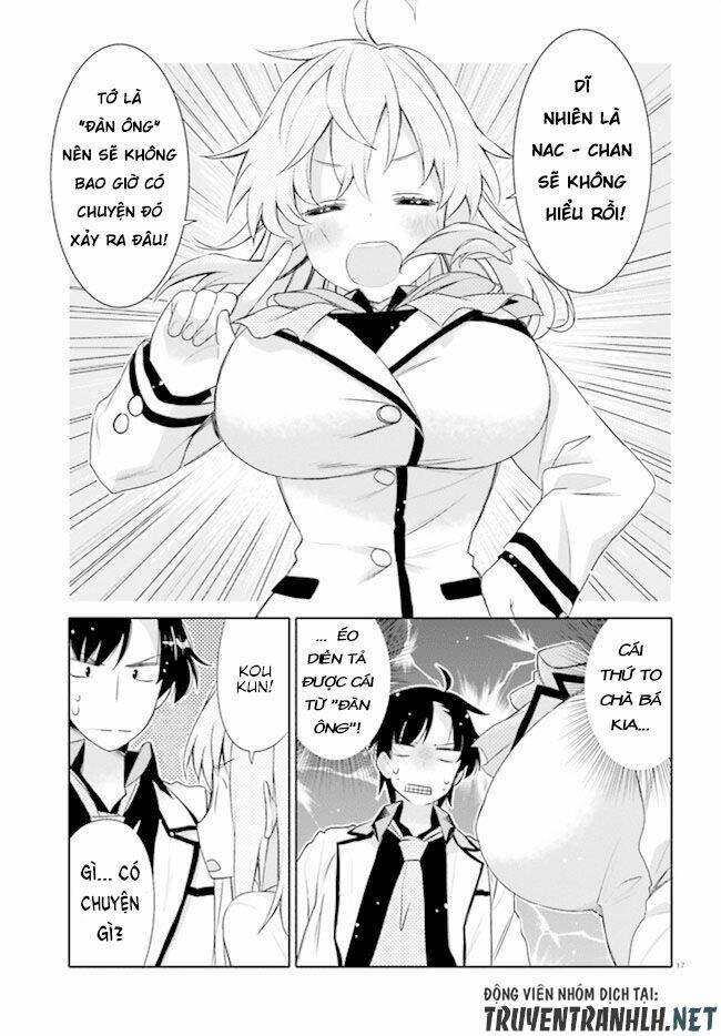 Tôi quan ngại sâu sắc về thằng bạn thời thơ ấu của tôi! - Page 17