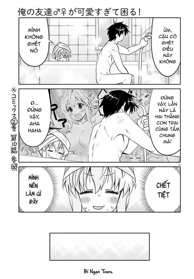 Tôi quan ngại sâu sắc về thằng bạn thời thơ ấu của tôi! - Page 17