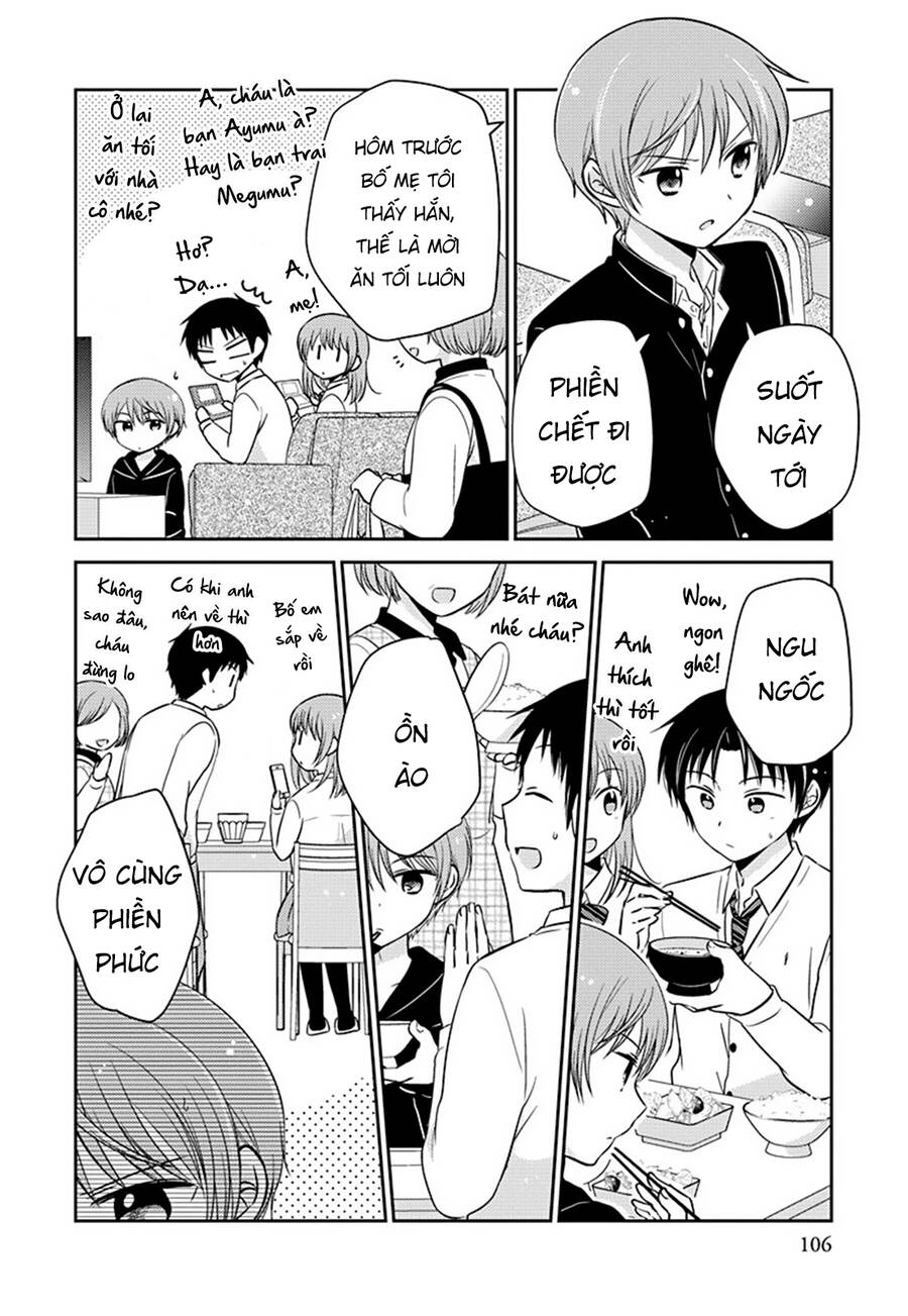 The Gemini Are My Age - Page 4