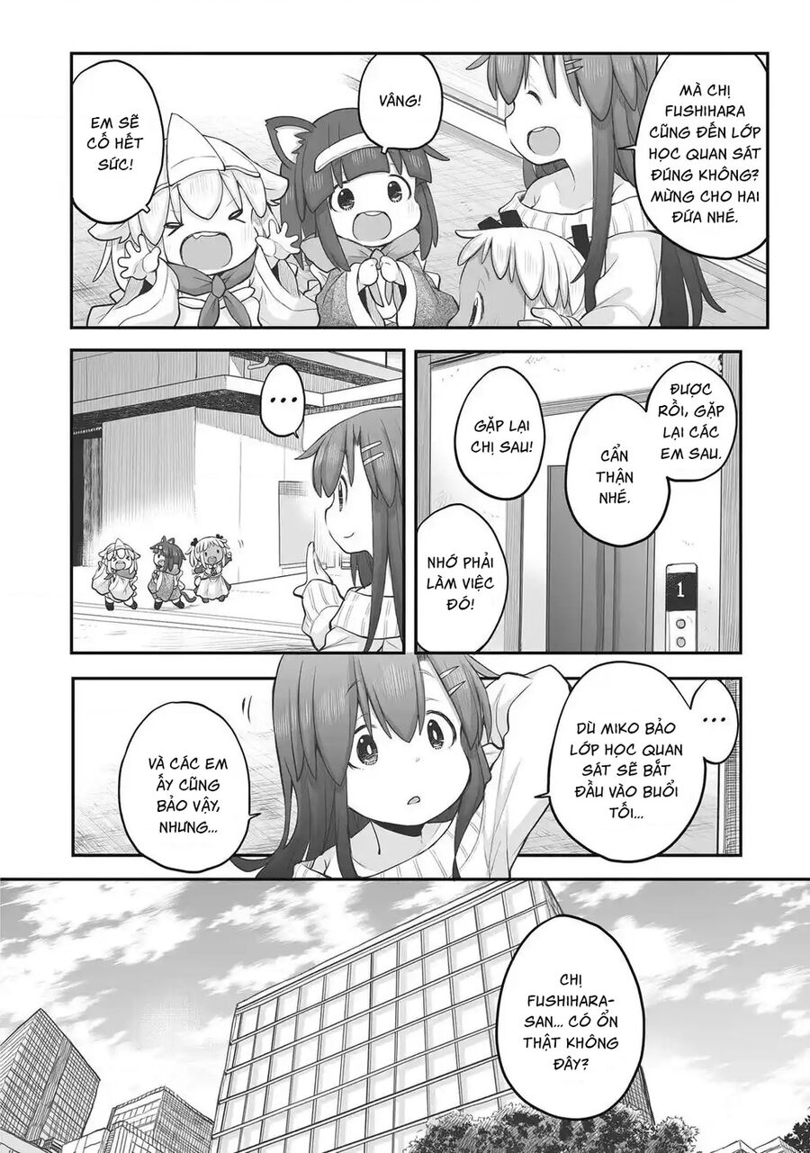 Miss Shachiku And The Little Baby Ghost - Page 4